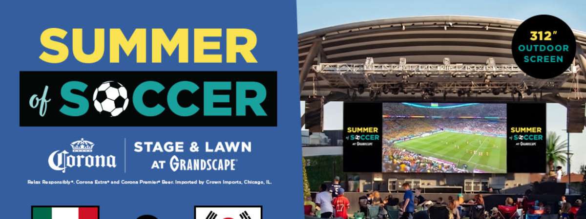 Summer of Soccer: Mexico vs South Korea
