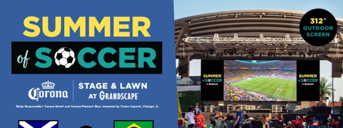 Summer of Soccer: Scotland vs Brazil