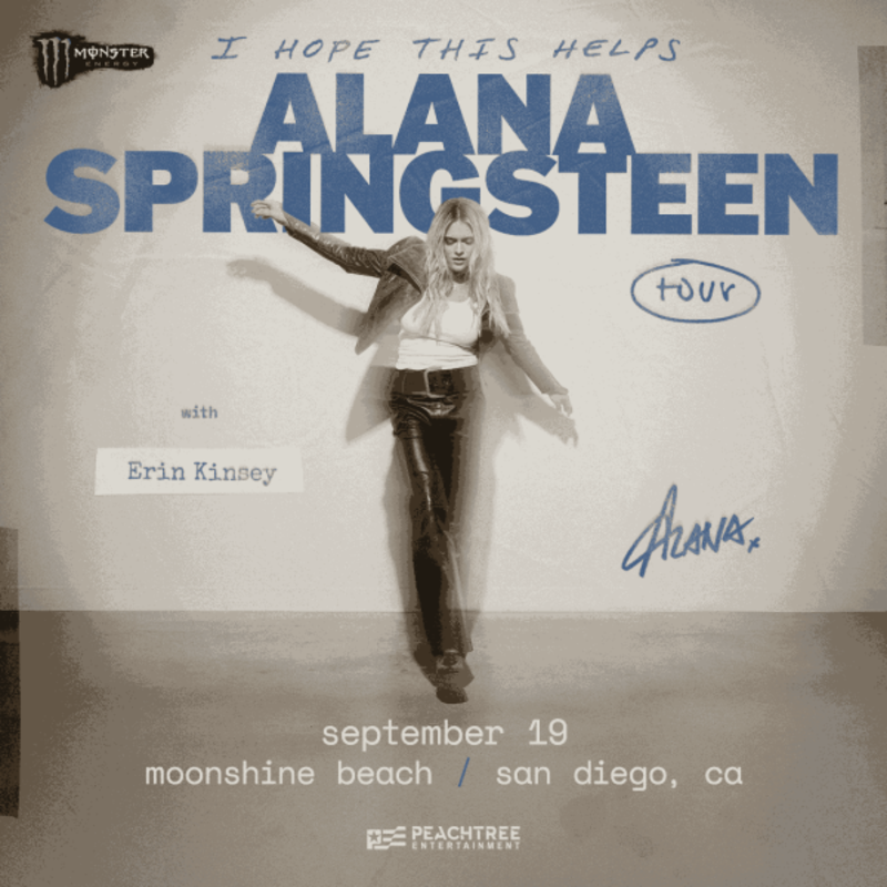 Alana Springsteen Live in Concert with Erin Kinsley