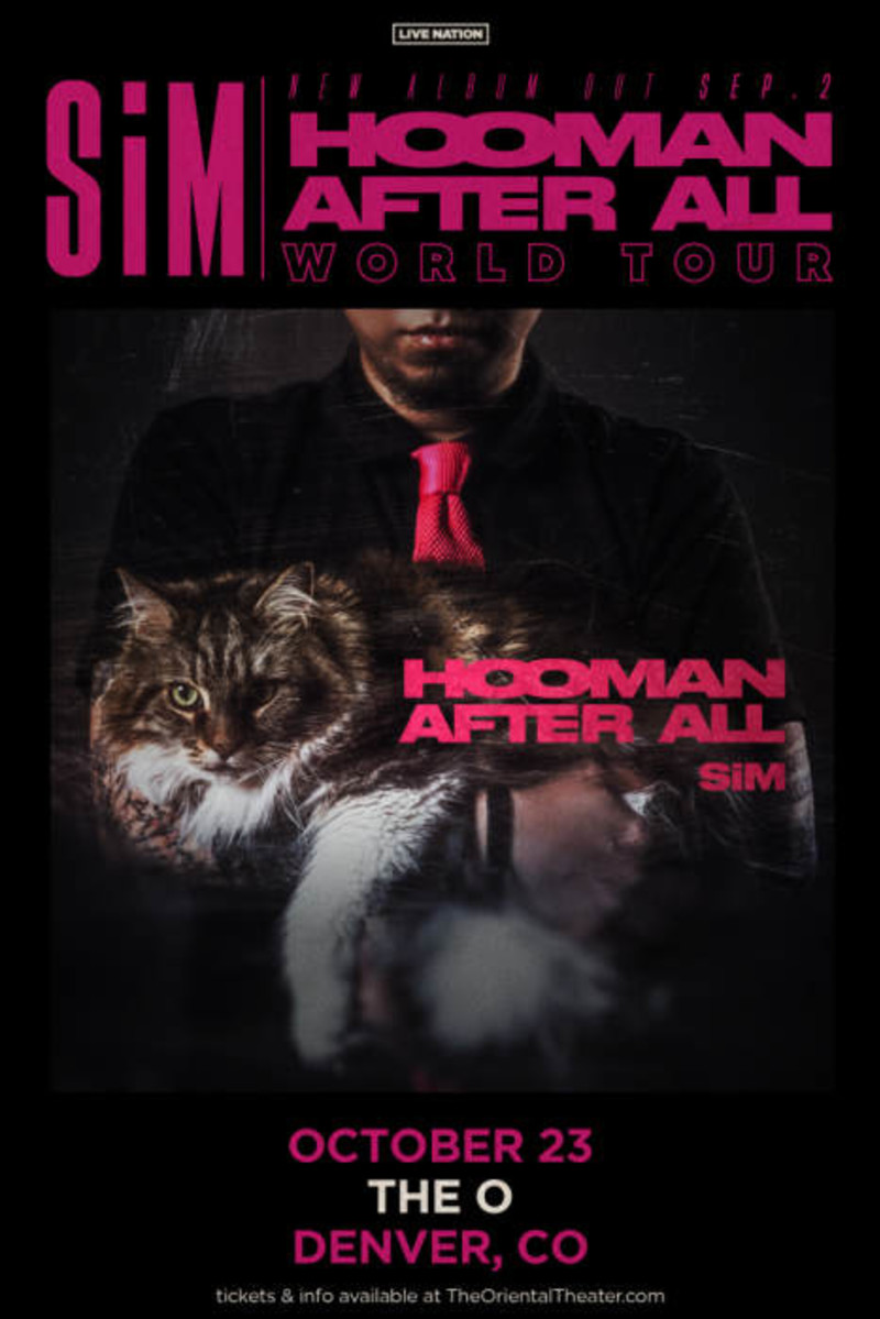 Sim - Hooman World Tour w/ Zero and Aurorawave