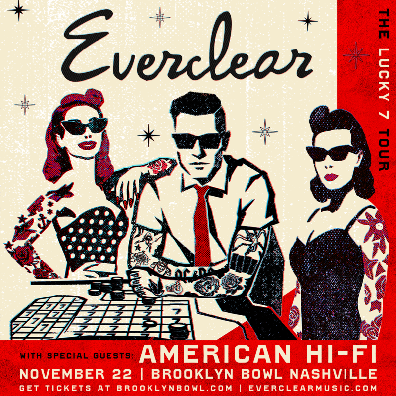 Everclear - Lucky 7 Tour, American Hi–Fi