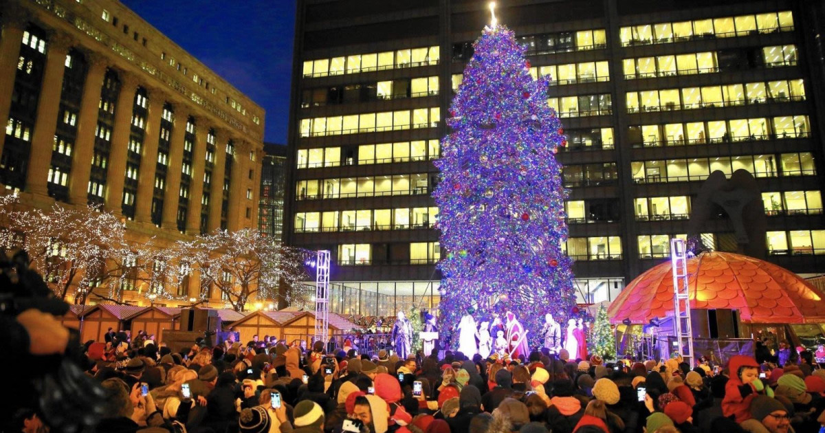 Christmas Tree Lighting Chicago 2020 Best New 2020