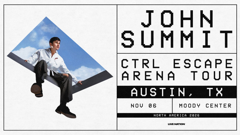 John Summit - CTRL ESCAPE Arena Tour