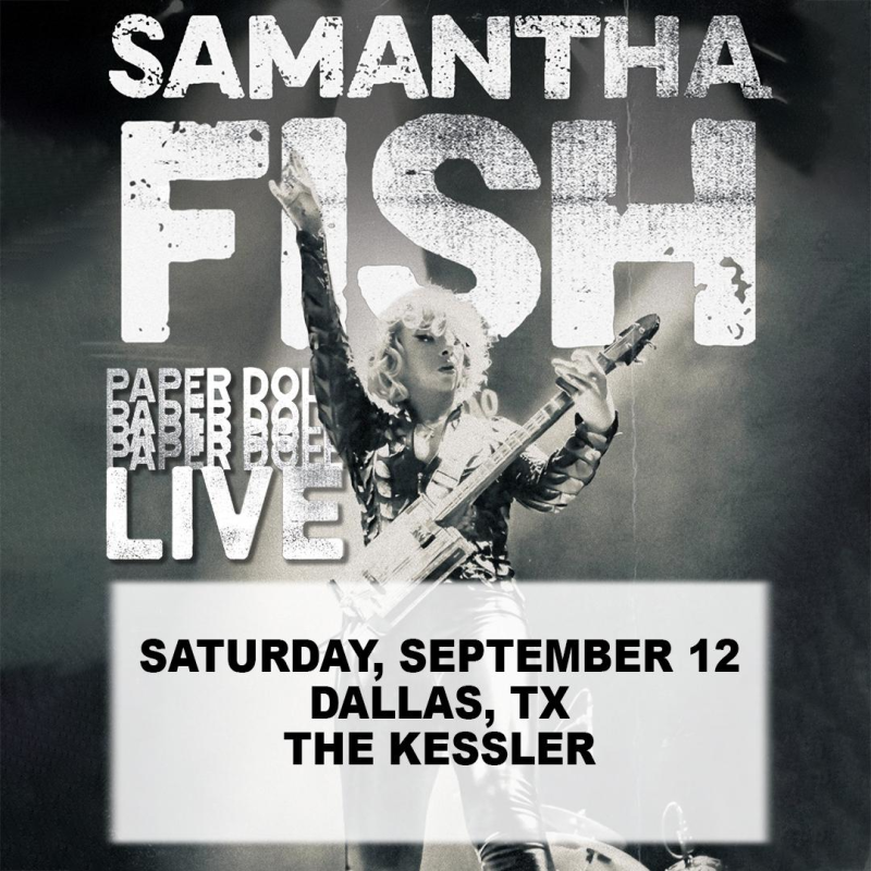 Samantha Fish - Paper Doll Live World Tour
