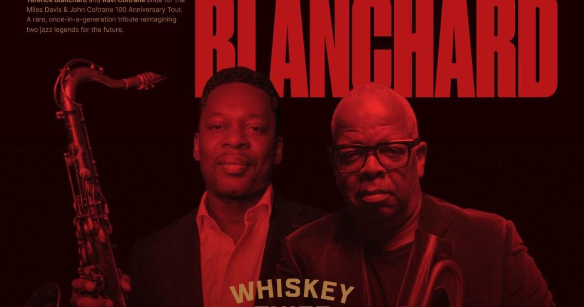 Terence Blanchard + Ravi Coltrane Celebrate Miles Davis + John
