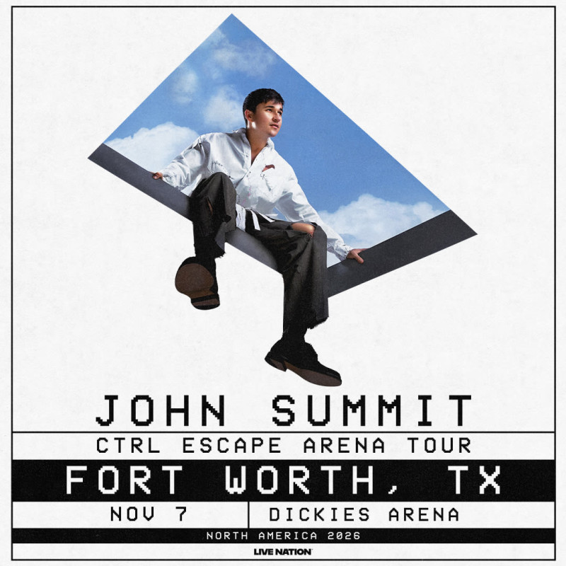 John Summit   Ctrl Escape Arena Tour