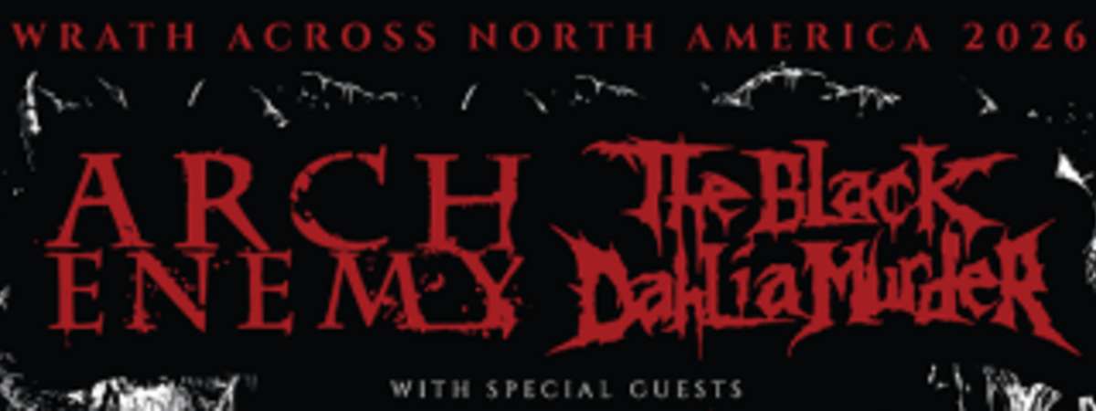 Arch Enemy & The Black Dahlia Murder with Septicflesh, Crypta, and Thrown Into Exile