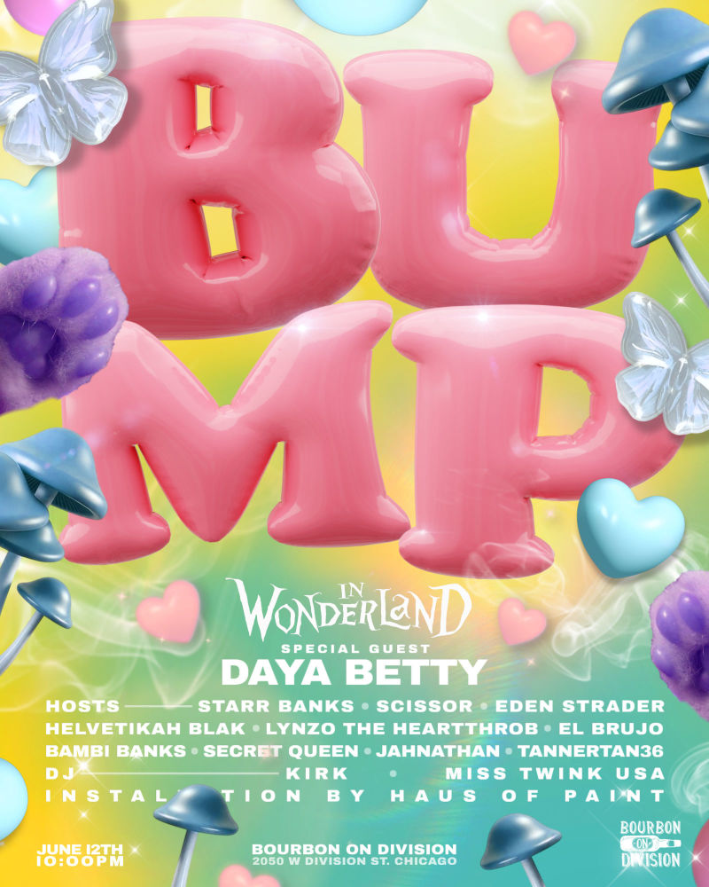 BUMP. Goes To Wonderland