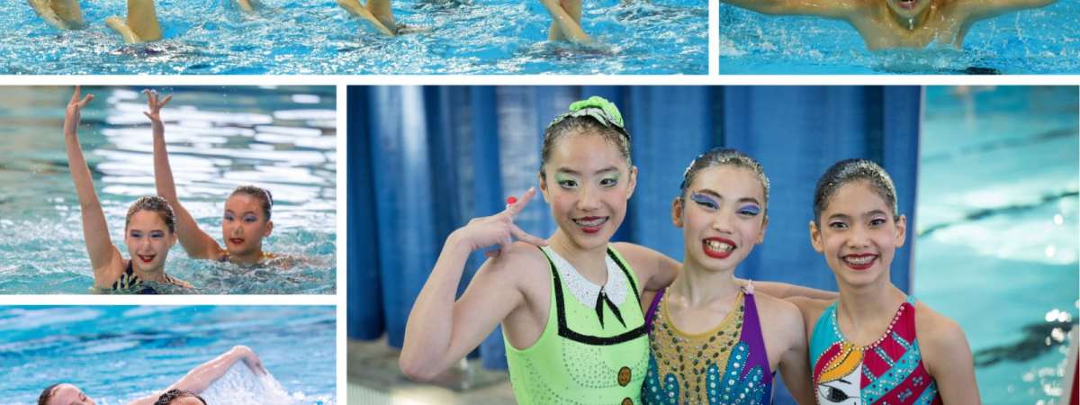 FREE Synchronized Swim Class for Kids!