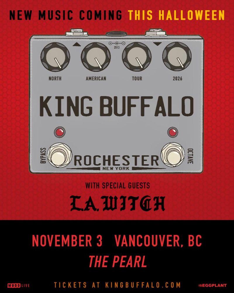 King Buffalo with L.a. Witch