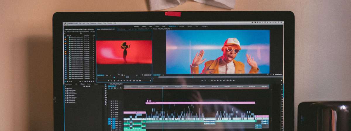 Video Editing with Premiere
