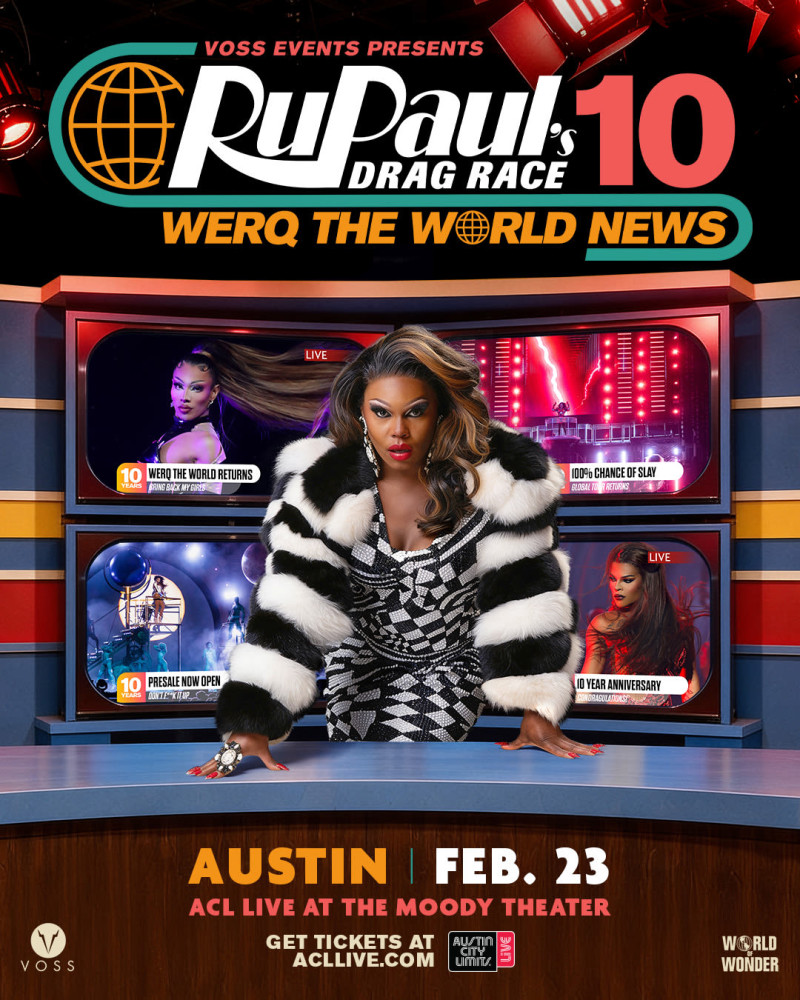 RuPaul's Drag Race - Werq the World Tour