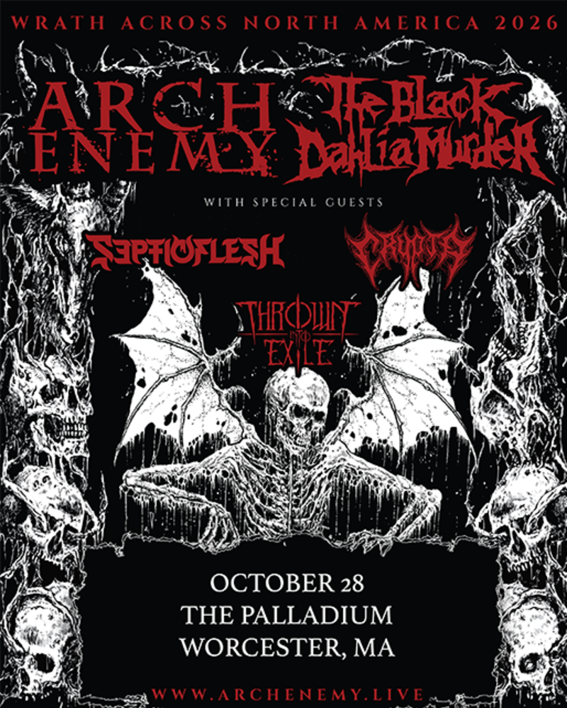 Arch Enemy & The Black Dahlia Murder - Wrath Across North America 2026