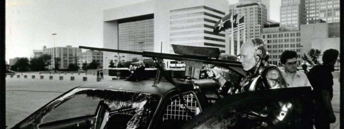 Robocop / / Save City Hall