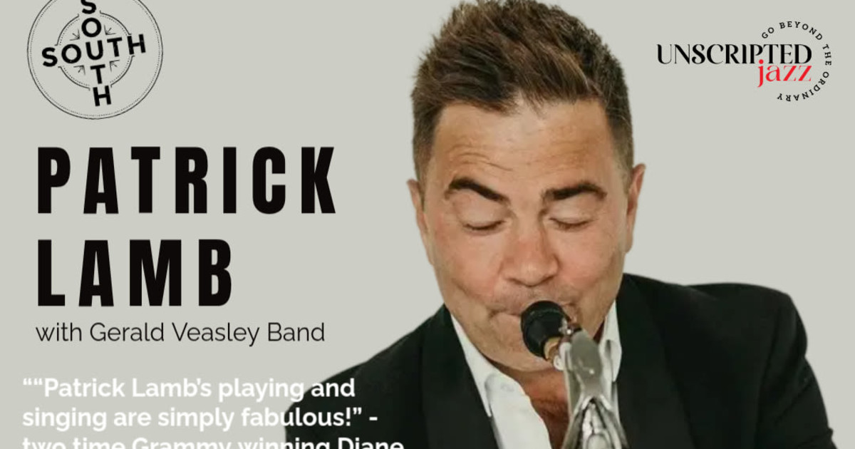 THU, MAY 21 | PATRICK LAMB | 9:00pm Show in Philadelphia at SOUTH
