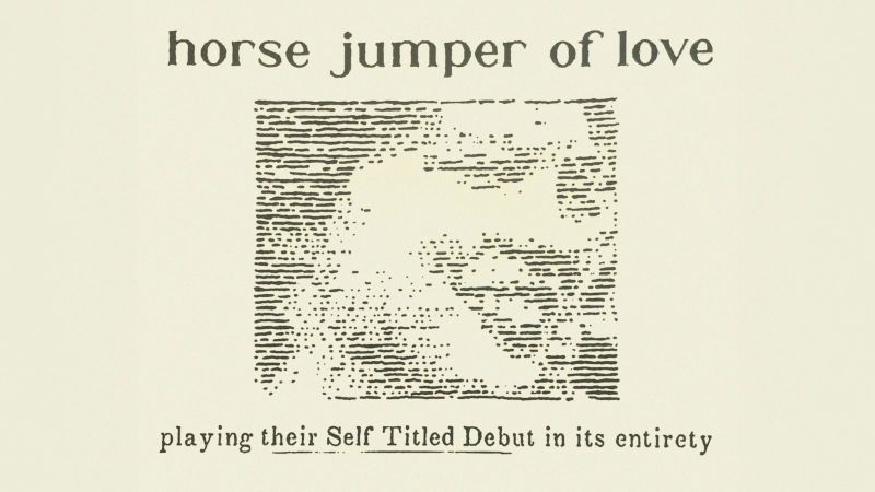 Horse Jumper of Love