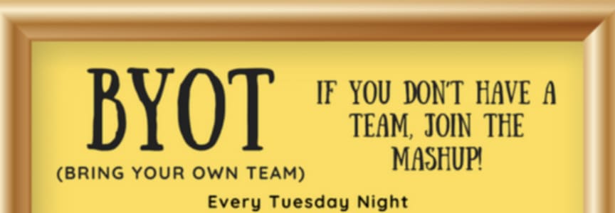 BYOT (Bring Your Own Team)