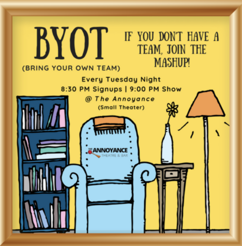 BYOT (Bring Your Own Team)