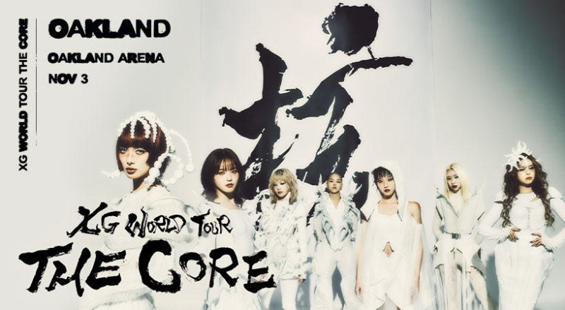 XG World Tour The Core In Oakland in Oakland at Oakland Arena