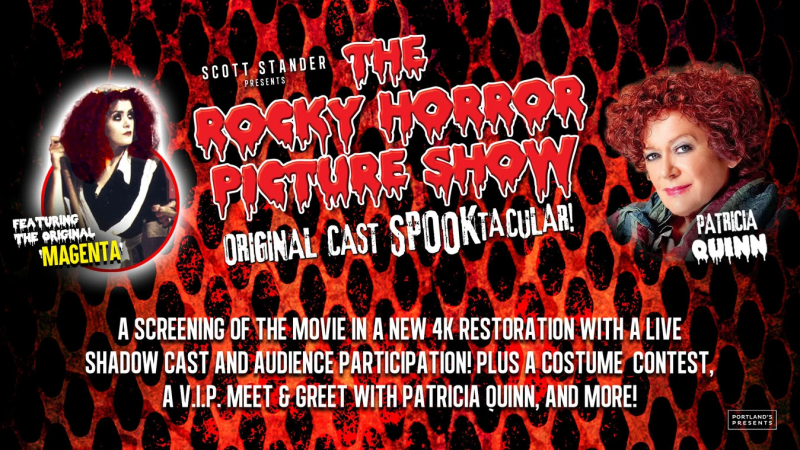 The Rocky Horror Picture Show with Patricia Quinn