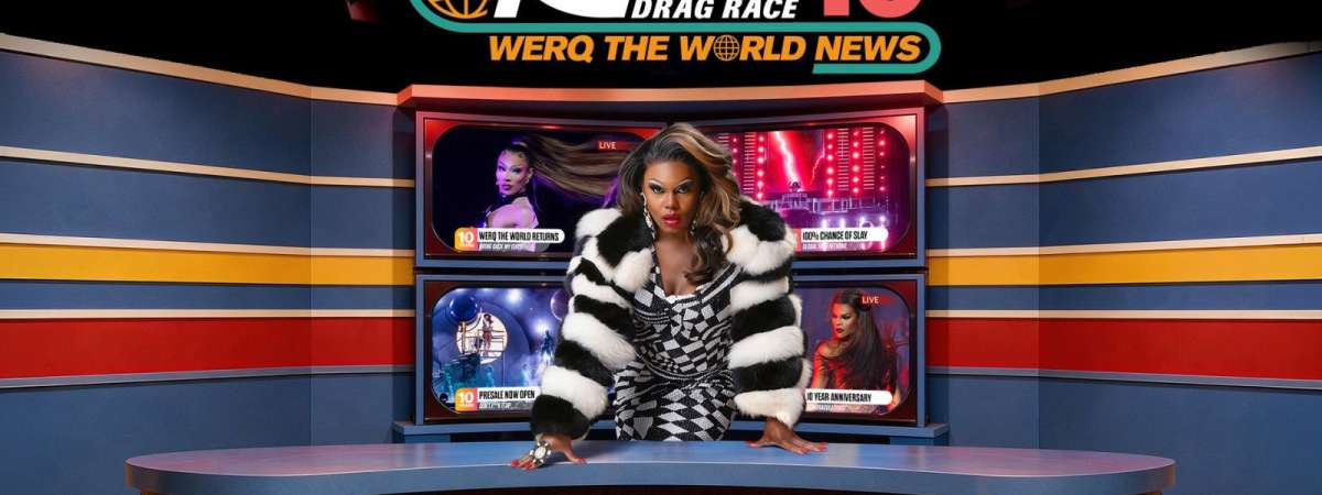 RuPaul’s Drag Race Werq The World 2027 Tour