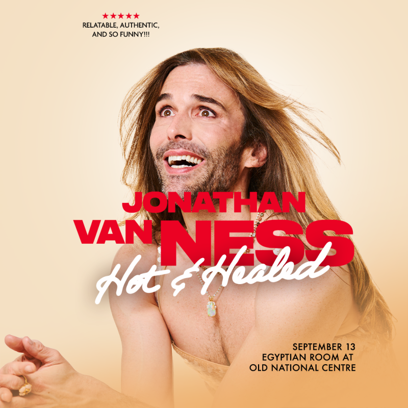 Jonathan Van Ness: Hot & Healed Comedy Tour 2026