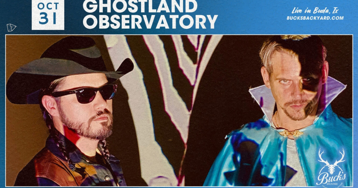 Ghostland Observatory – Halloween Show Austin concert poster