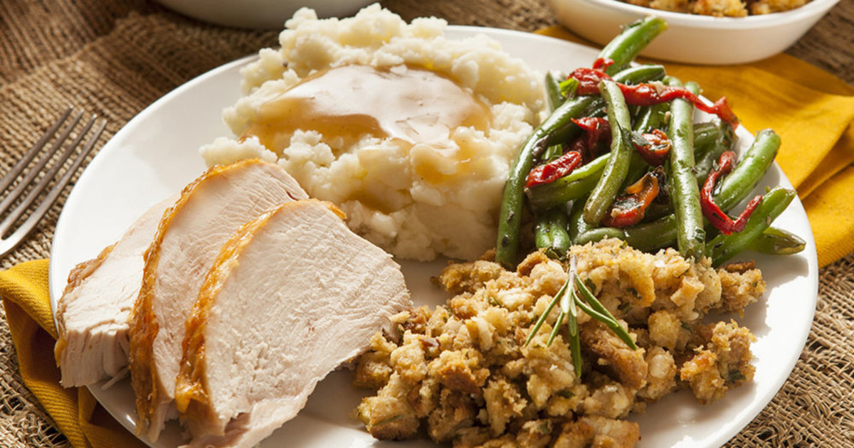 Turkey Day At The 5 Point in Seattle at The 5 Point Cafe