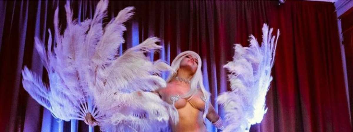 BURLESQUE and LIVE JAZZ!! The Short and Sweet Speakeasy Cabaret. Open to the public for drinks and tacos!