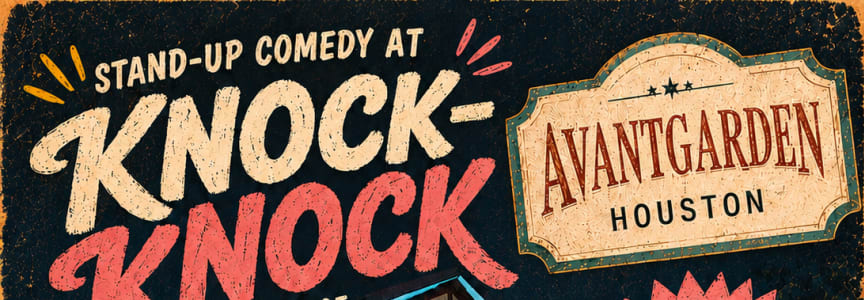 Knock Knock! An intimate Stand-Up comedy experience