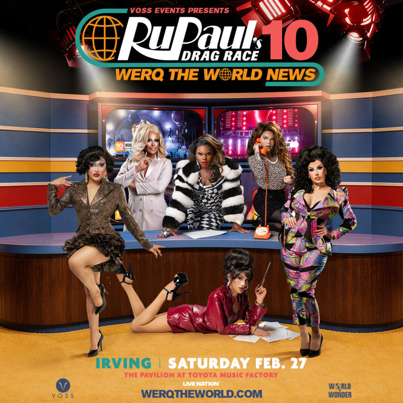 RuPaul's Drag Race Werq The World 2027 Tour