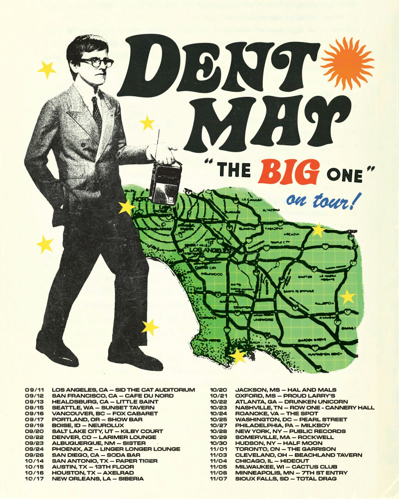 Dent May (Free Show) + Local Support