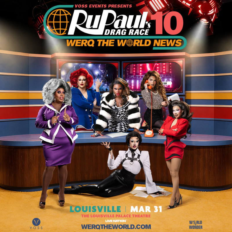 RuPaul’s Drag Race Werq - The World 2027 Tour