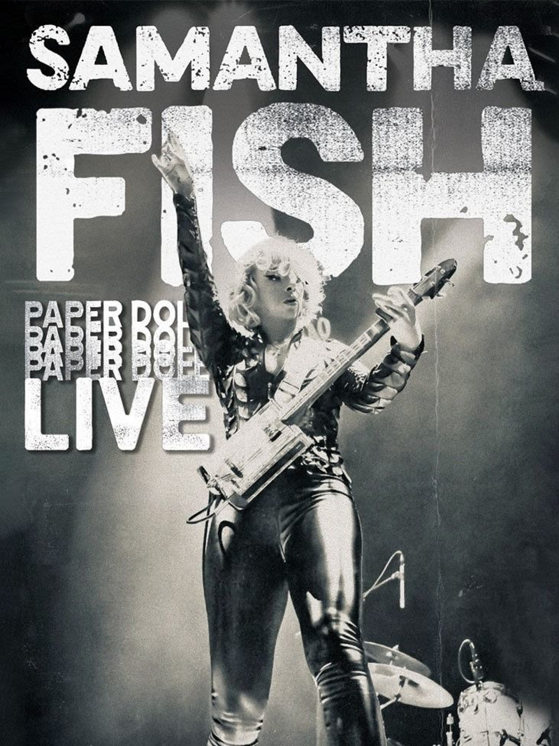 Samantha Fish Paper Doll Tour