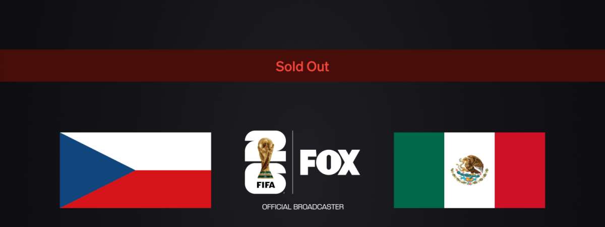 2026 FIFA World Cup™ Czechia vs. Mexico
