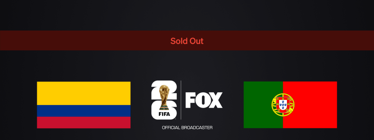 2026 FIFA World Cup™ Colombia vs. Portugal