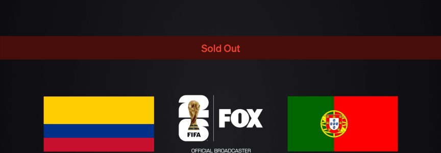 2026 FIFA World Cup™ Colombia vs. Portugal
