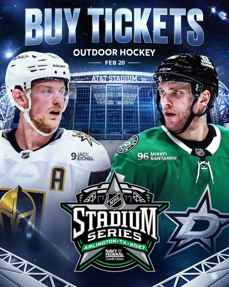 2027 Navy Federal Credit Union NHL Stadium Series