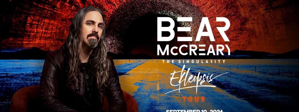 Bear McCreary - The Singularity: Ekleipsis Tour