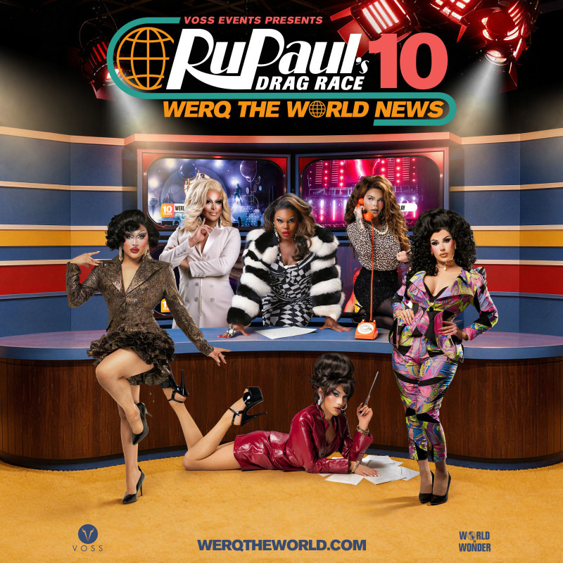 RuPaul's Drag Race Werq the World Tour 2027