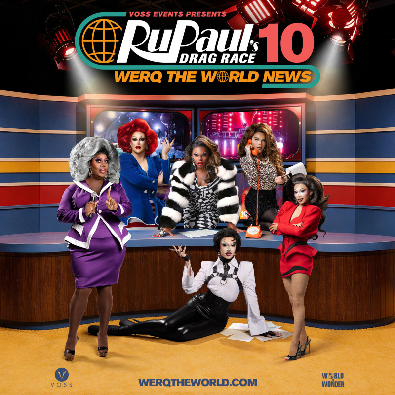 RuPaul's Drag Race Werq the World Tour, RuPaul's Drag Race