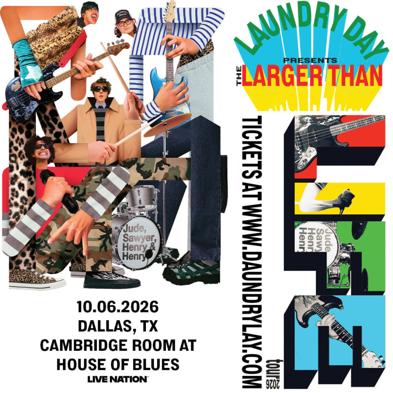 The Larger Than LIFE Tour