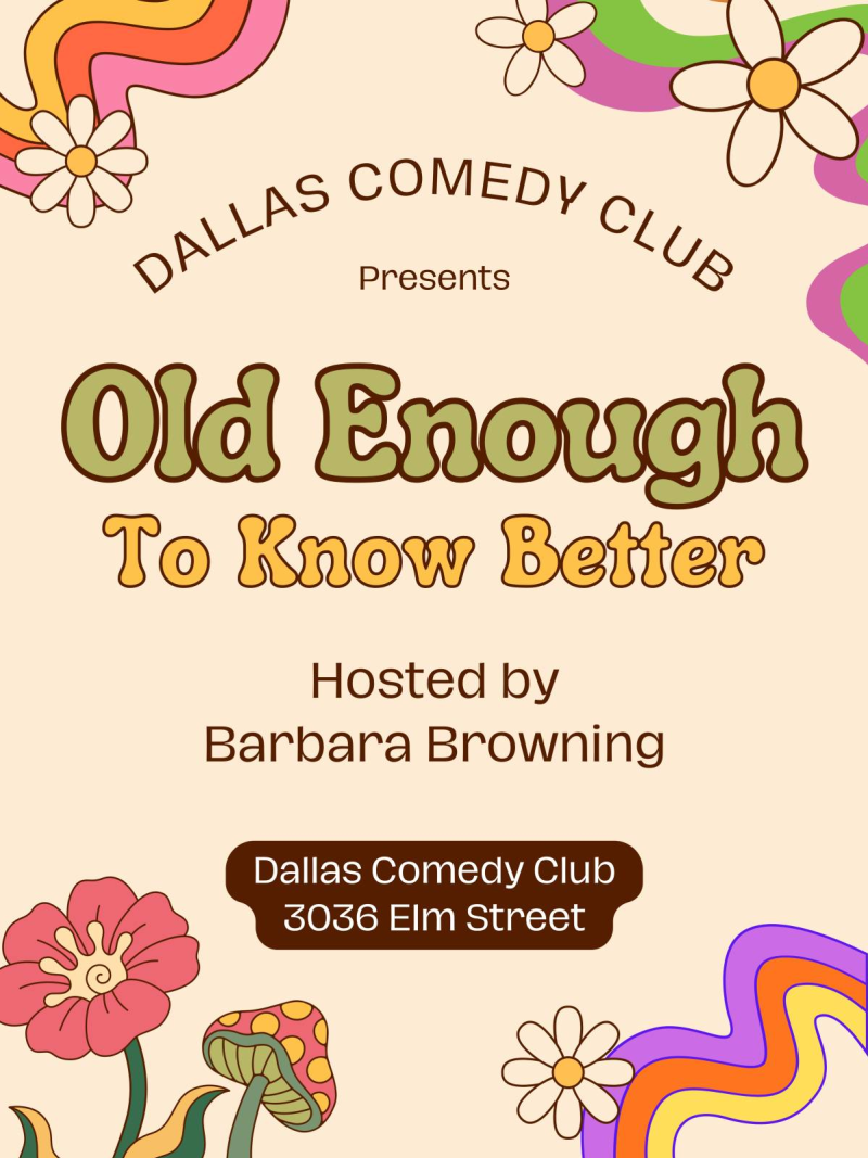 Old Enough To Know Better