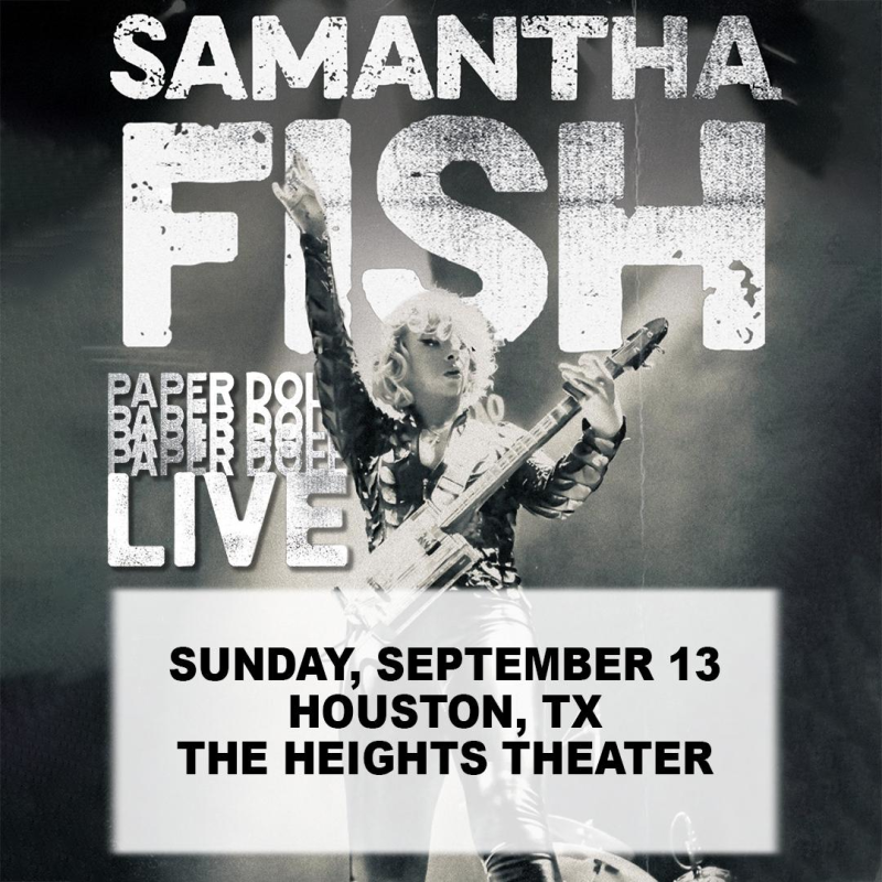 Samantha Fish - Paper Doll Live World Tour