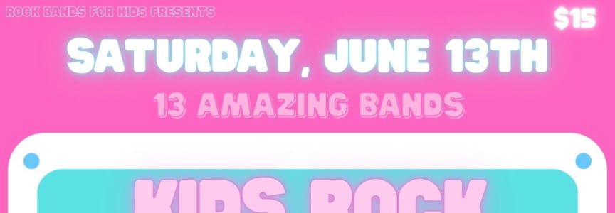 Rock Bands For Kids: Kids Rock Alphaville!