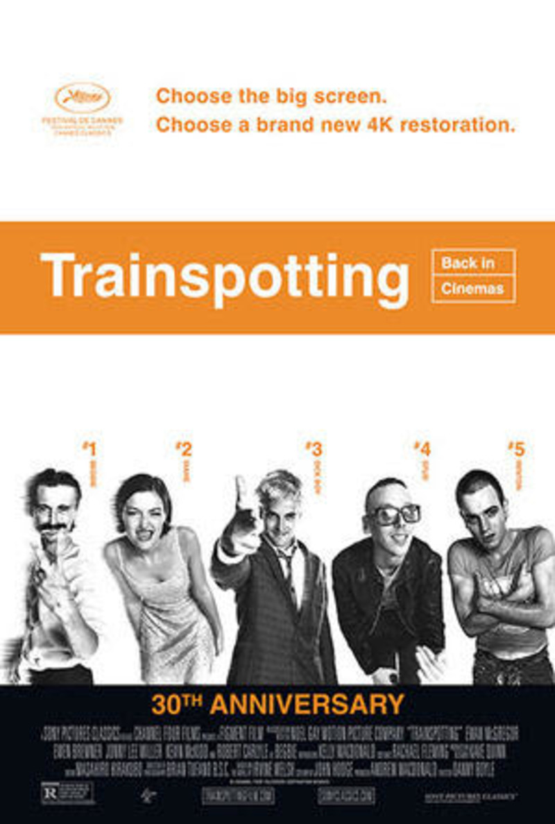 Trainspotting (30th Anniversary Restoration) in Vancouver at