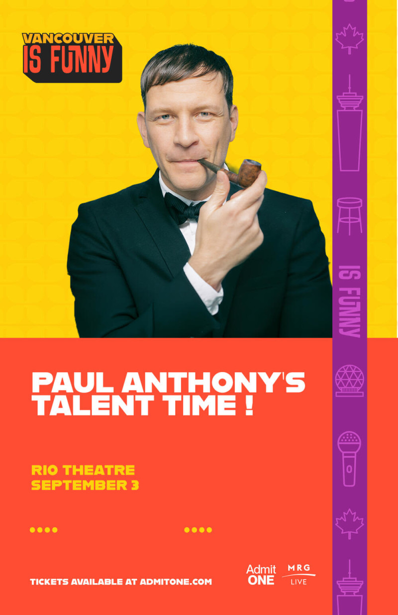 Paul Anthony's Talent Time