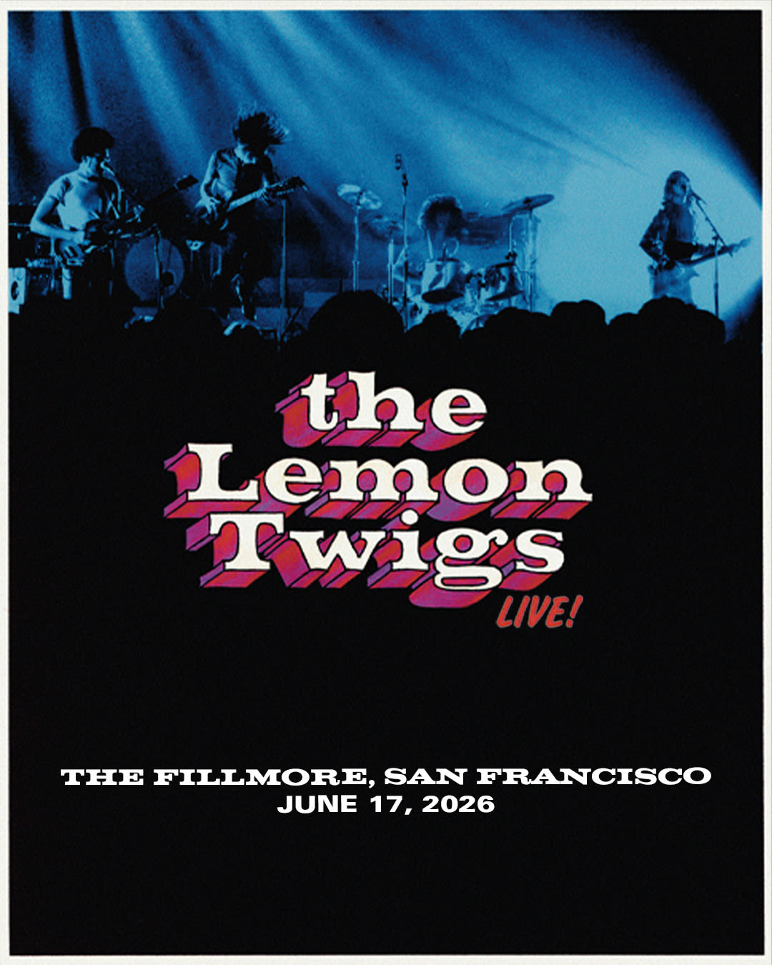 The Lemon Twigs in San Francisco at The Fillmore