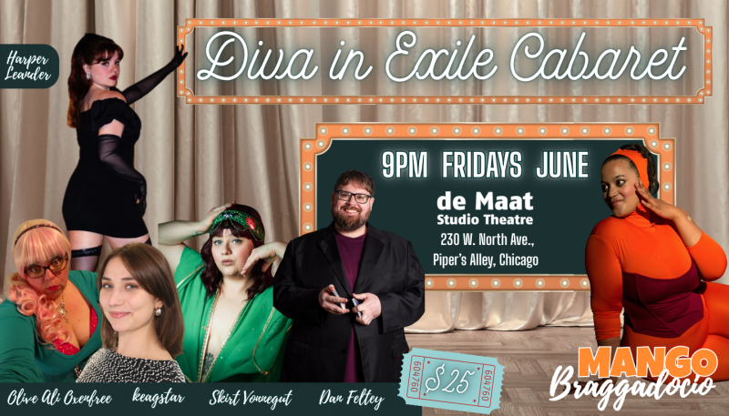 Diva in Exile Cabaret