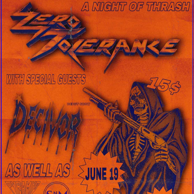 Zero Tolerance | Decivor | Pyramyd | Deadzone | S N M